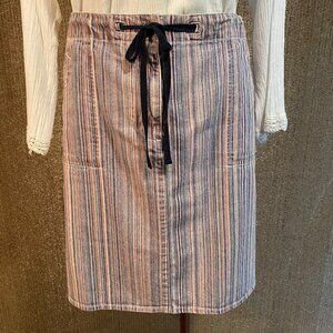 Christopher & Banks Summer Striped Adjustable